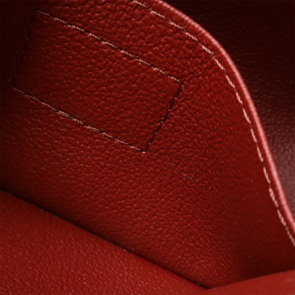 LOUIS VUITTON Louis Vuitton Monogram Empreinte Pochette Tick Bicolor Black Be... - Picture 8 of 8